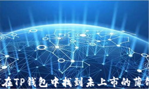 
如何在TP钱包中找到未上市的薄饼币？